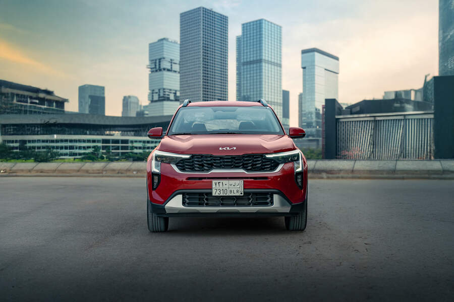 LED star map connected tail lamps