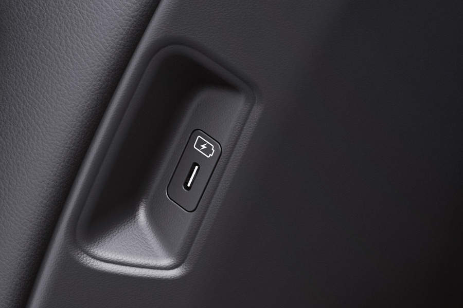 Seatback USB chargers