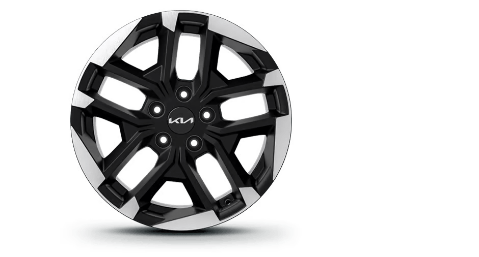17-inch dual-tone alloy wheels with a crystal design