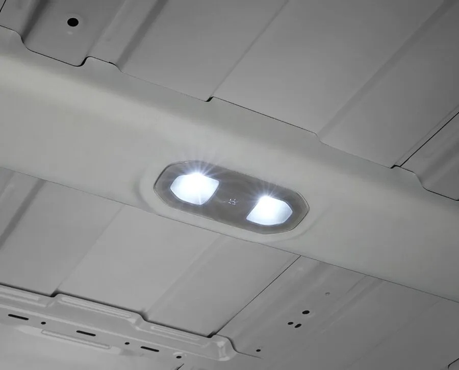 LED lighting where it's needed