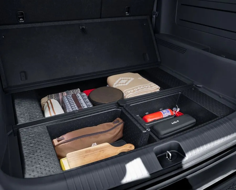 Three tiers for smarter storage